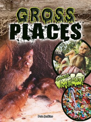 cover image of Gross Places